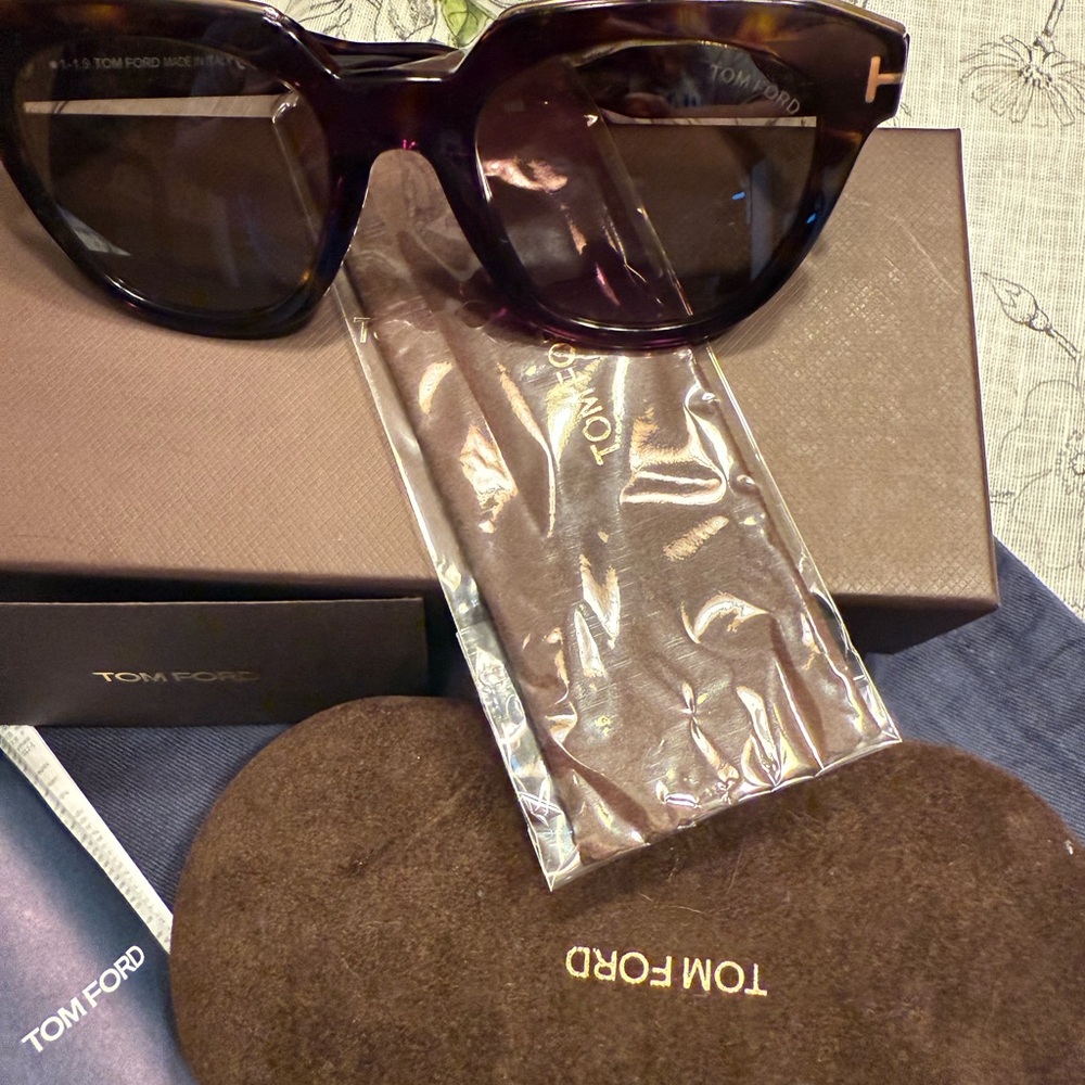 Tom Ford Tortoise Shell Sunglasses